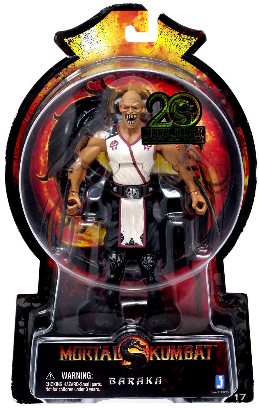 Mortal kombat 20th anniversary action figures discount