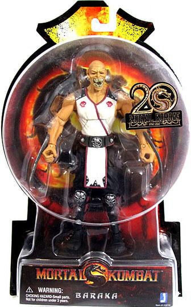 Mortal Kombat Baraka (Mortal Kombat) Custom Action Figure