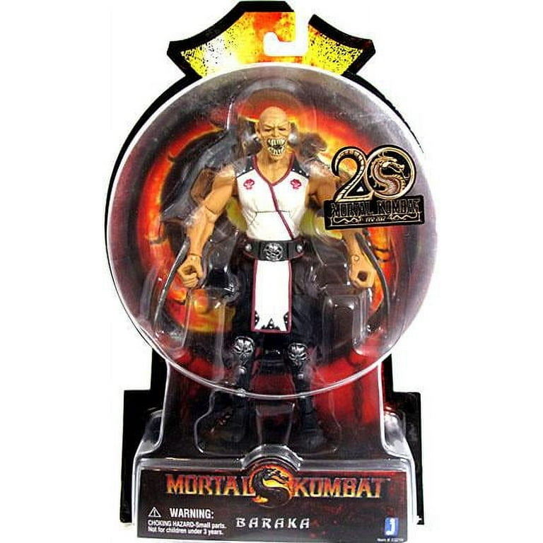 Baraka - Mortal Kombat 9 - 4 Scale - Jazwares Action Figure