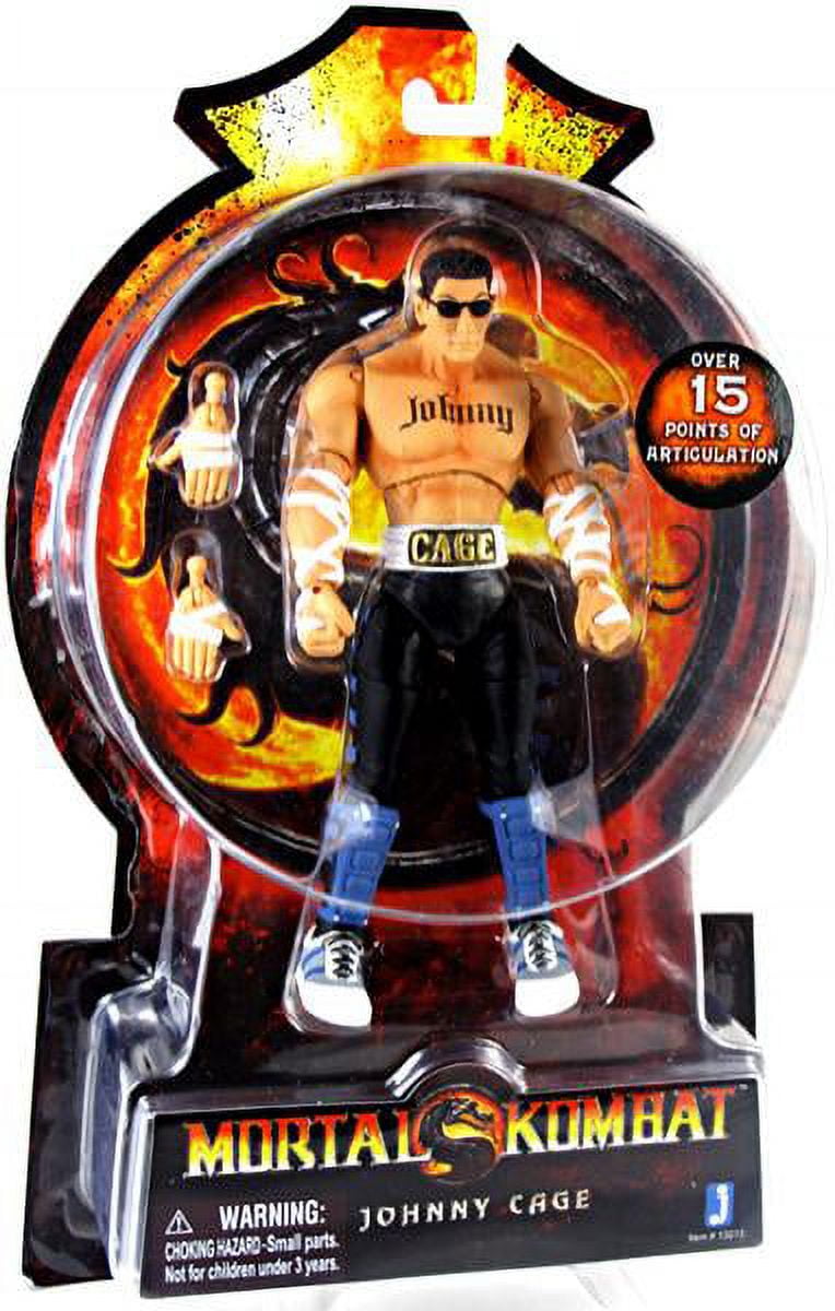 Mortal Kombat 20th Anniversary - Kano MK9 Jazwares 6 Loose Figure