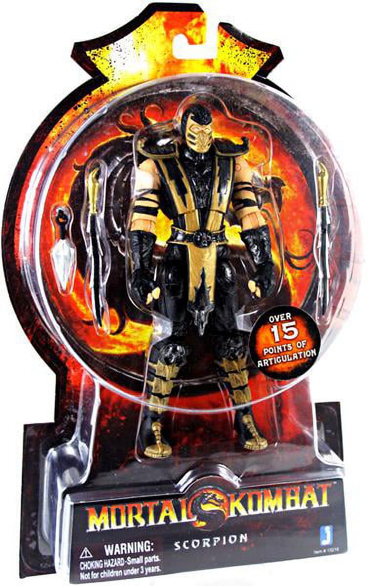 Mortal Kombat Fatality Kontroller - Limited Edition - Scorpion / Gold –  Grumpy Bob's Emporium