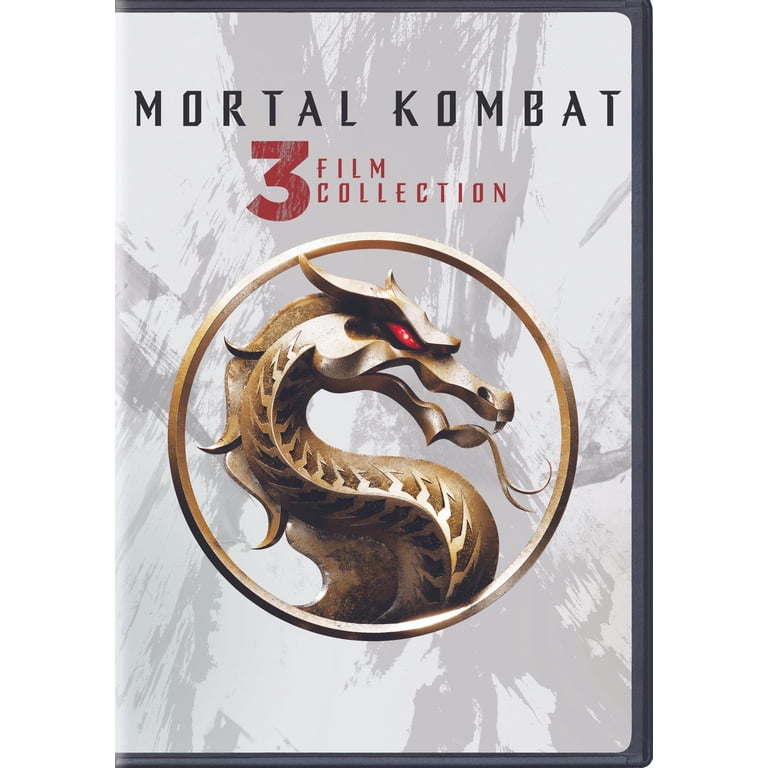 Mortal Kombat 3-Film Collection DVD, Action, PG-13, 3-Movie Set