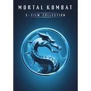 Mortal Kombat 3-Film Collection 2021 DVD