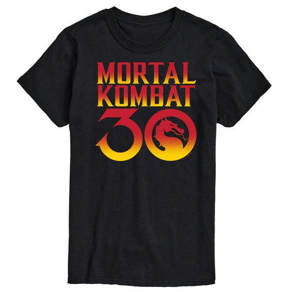 Mortal Kombat - 30Th Anniversary - Men's Short Sleeve Graphic T-Shirt