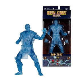 Mortal Kombat Klassic Sub-Zero (Ice Clone) 7" Action Figure - McFarlane Toys
