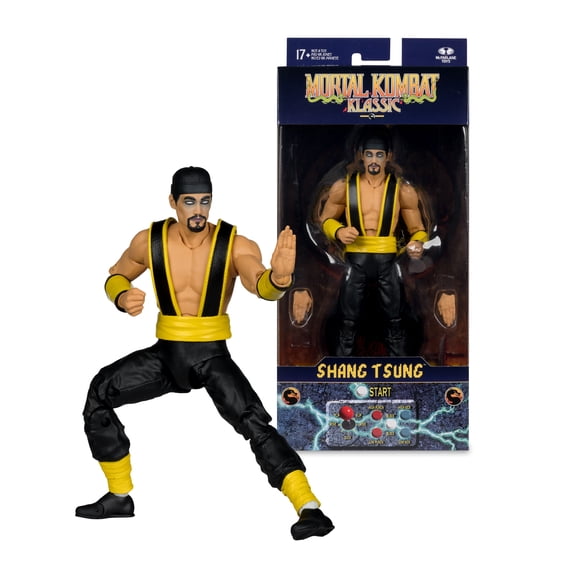 Mortal Kombat 7in Figure - Klassics Shang Tsung - McFarlane Toys