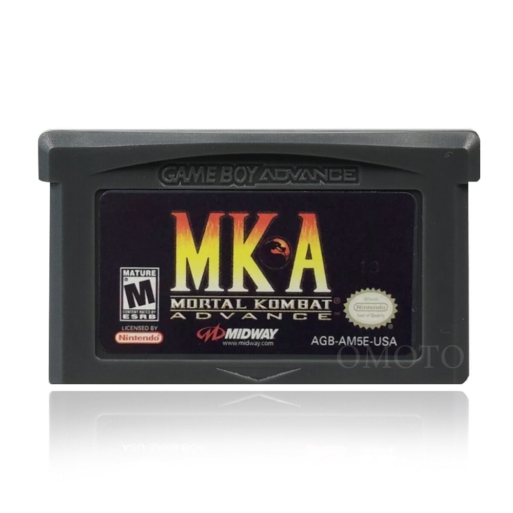 Jeux Vidéo Mortal Kombat Deadly Alliance Game Boy Advance d'occasion