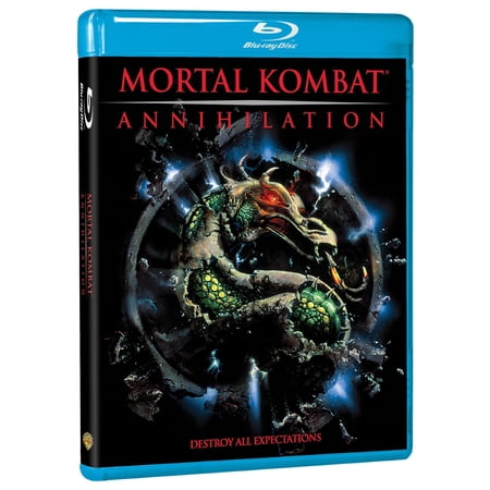 Mortal Kombat: Annihilation (Blu-ray + Digital Copy)