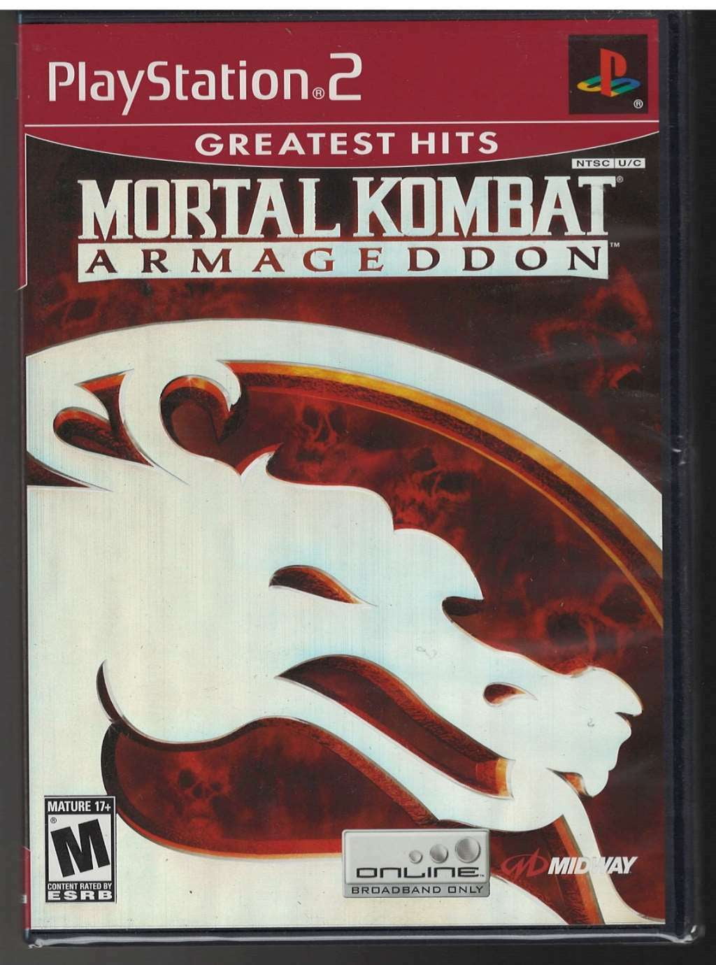 Mortal Kombat: Armageddon - PS2 Game (Greatest Hits, New
