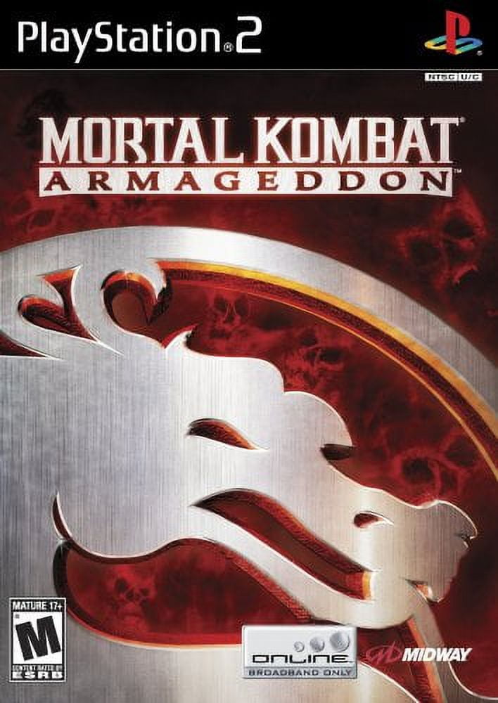 Mortal Kombat Armageddon - PS2 - Nerd Bacon Magazine