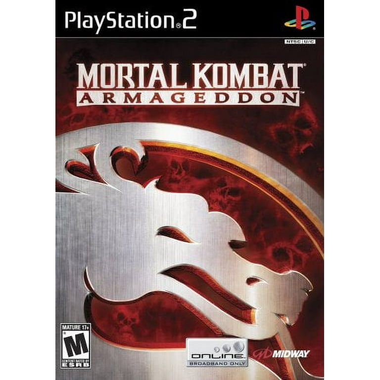 Mortal Kombat Fatality Kontroller: Sub-Zero (PS2/Playstation 2) NEW