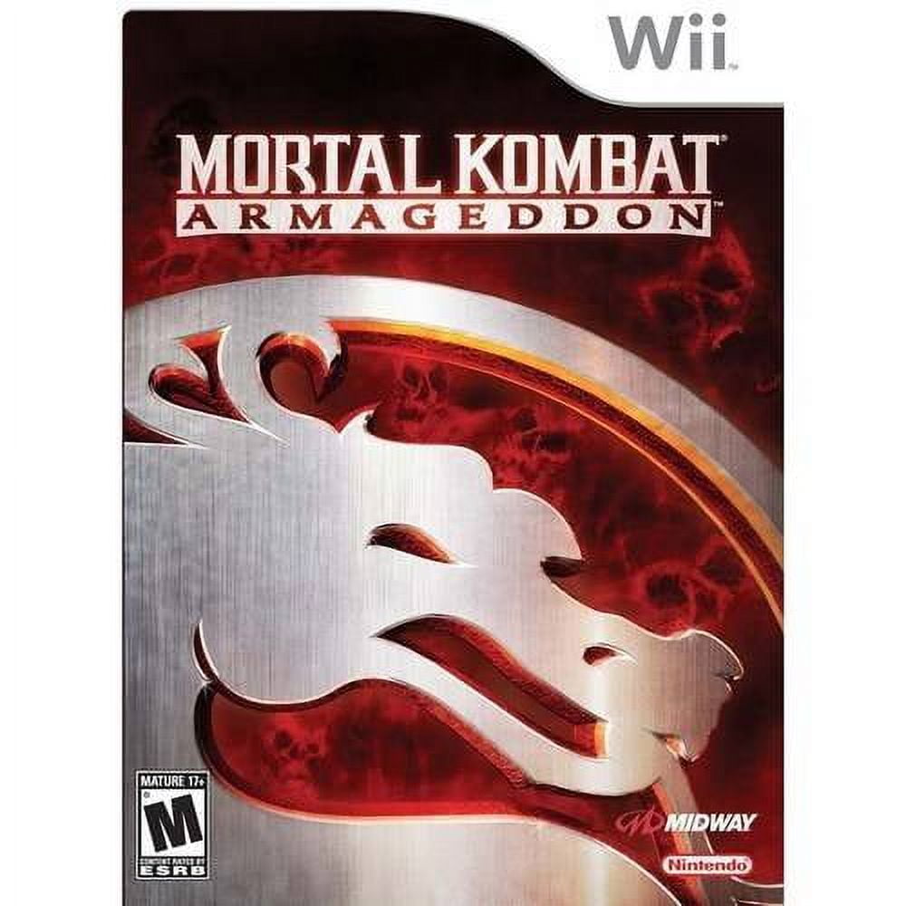 Mortal Kombat: Armageddon, Midway, Nintendo Wii, (Physical