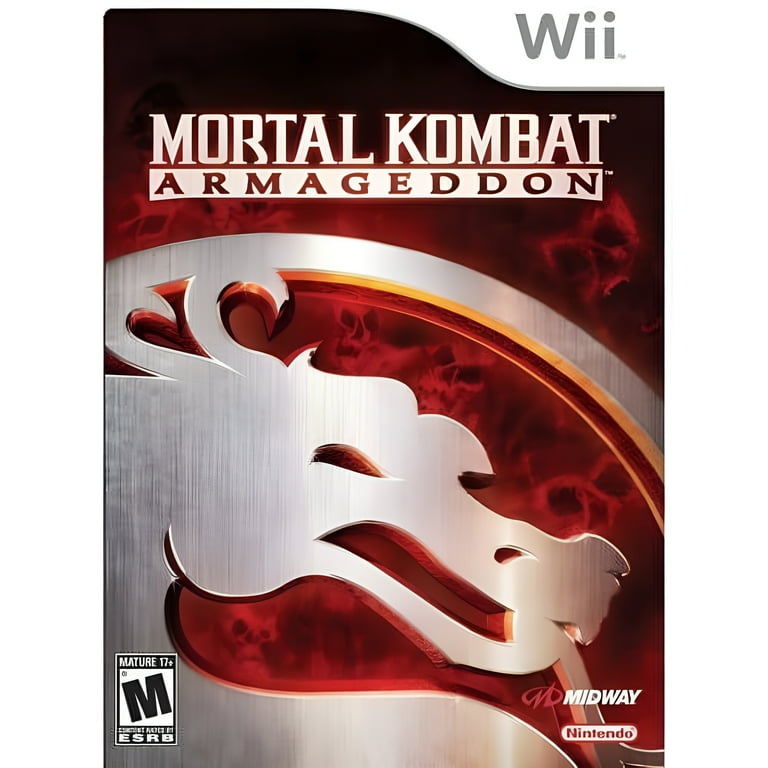Mortal Kombat: Armageddon Video Game by Midway for Nintendo Wii