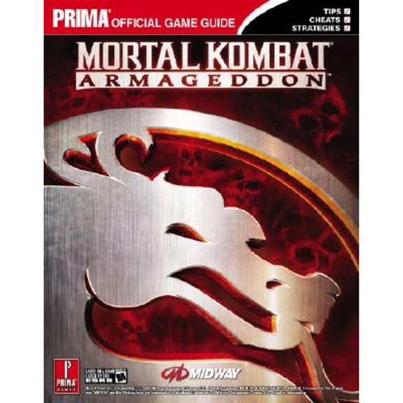 Pre-Owned Mortal Kombat: Armageddon (Paperback) 0761554483 9780761554486