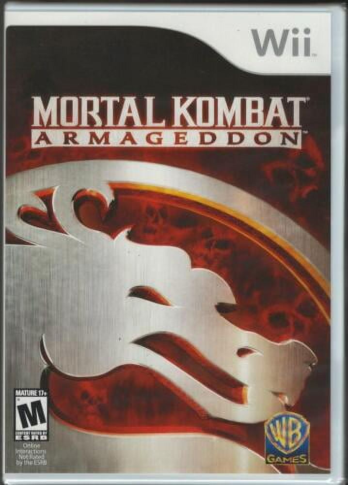 Mortal Kombat Armageddon WII (Brand New Factory Sealed US Version