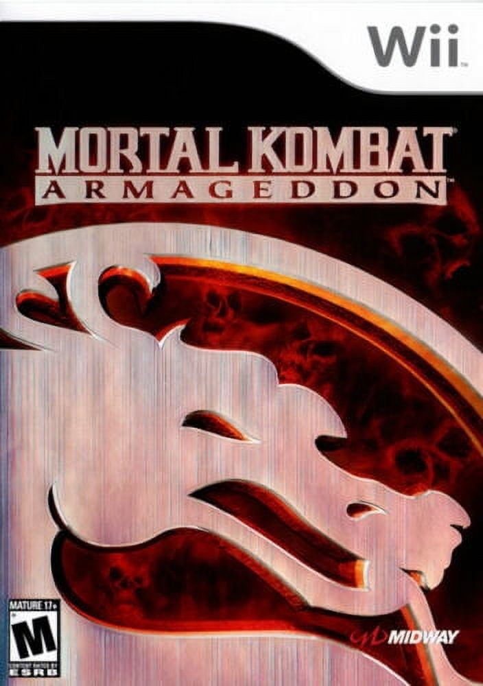 Mortal Kombat: Armageddon Nintendo Wii Video Game US Version