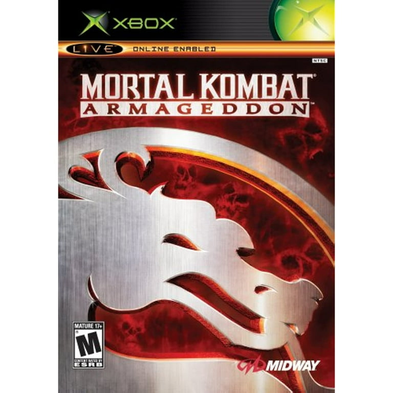 Mortal Kombat Armageddon - Xbox 