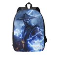 thumbnail image 1 of Mortal Kombat Backpack, Large Capacity Laptop Backpack, Durable Water-Resistant Daypack, 17.3x12.2x5.5 Inch, 1 of 8