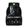 thumbnail image 1 of Mortal Kombat Backpack, Travel Laptop Backpack, Casual Daypack for College, Unisex Computer Bag Fits 15 Inch Notebook, 1 of 1