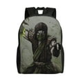 thumbnail image 1 of Mortal Kombat Backpack, Travel Laptop Backpack, Casual Daypack for College, Unisex Computer Bag Fits 15 Inch Notebook, 1 of 8