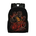 thumbnail image 1 of Mortal Kombat Backpack, Travel Laptop Backpack, Casual Daypack for College, Unisex Computer Bag Fits 15 Inch Notebook, 1 of 8