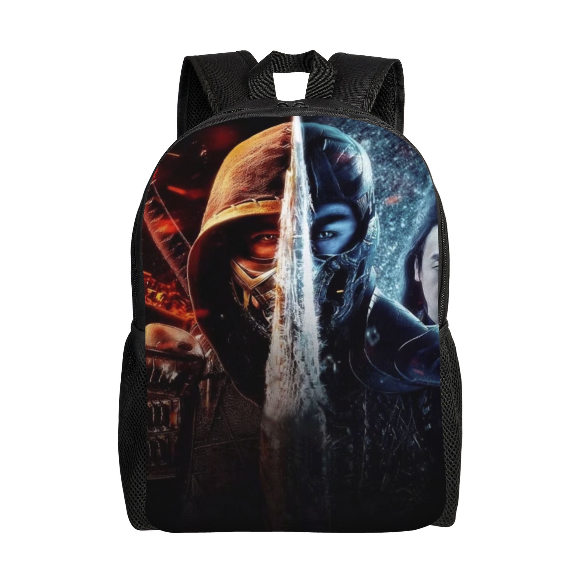 Mortal Kombat Backpack, Travel Laptop Backpack, Casual Daypack for ...