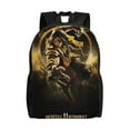 thumbnail image 1 of Mortal Kombat Backpack, Travel Laptop Backpack, Casual Daypack for College, Unisex Computer Bag Fits 15 Inch Notebook, 1 of 8
