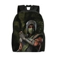 thumbnail image 1 of Mortal Kombat Backpack, Travel Laptop Backpack, Casual Daypack for College, Unisex Computer Bag Fits 15 Inch Notebook, 1 of 1