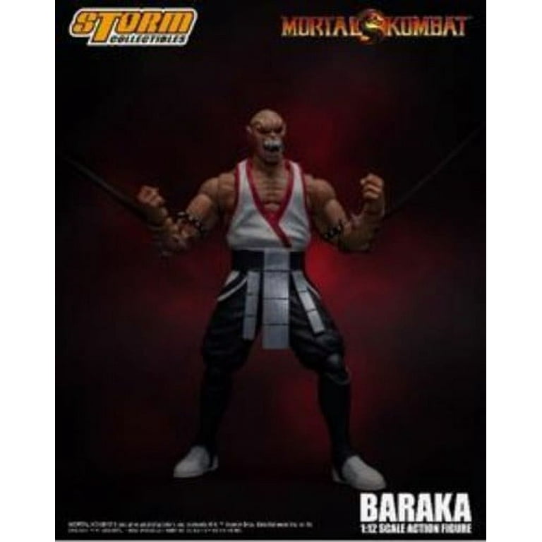 Mortal Kombat 1/12 Scale Pre-Painted Action Figure: Baraka