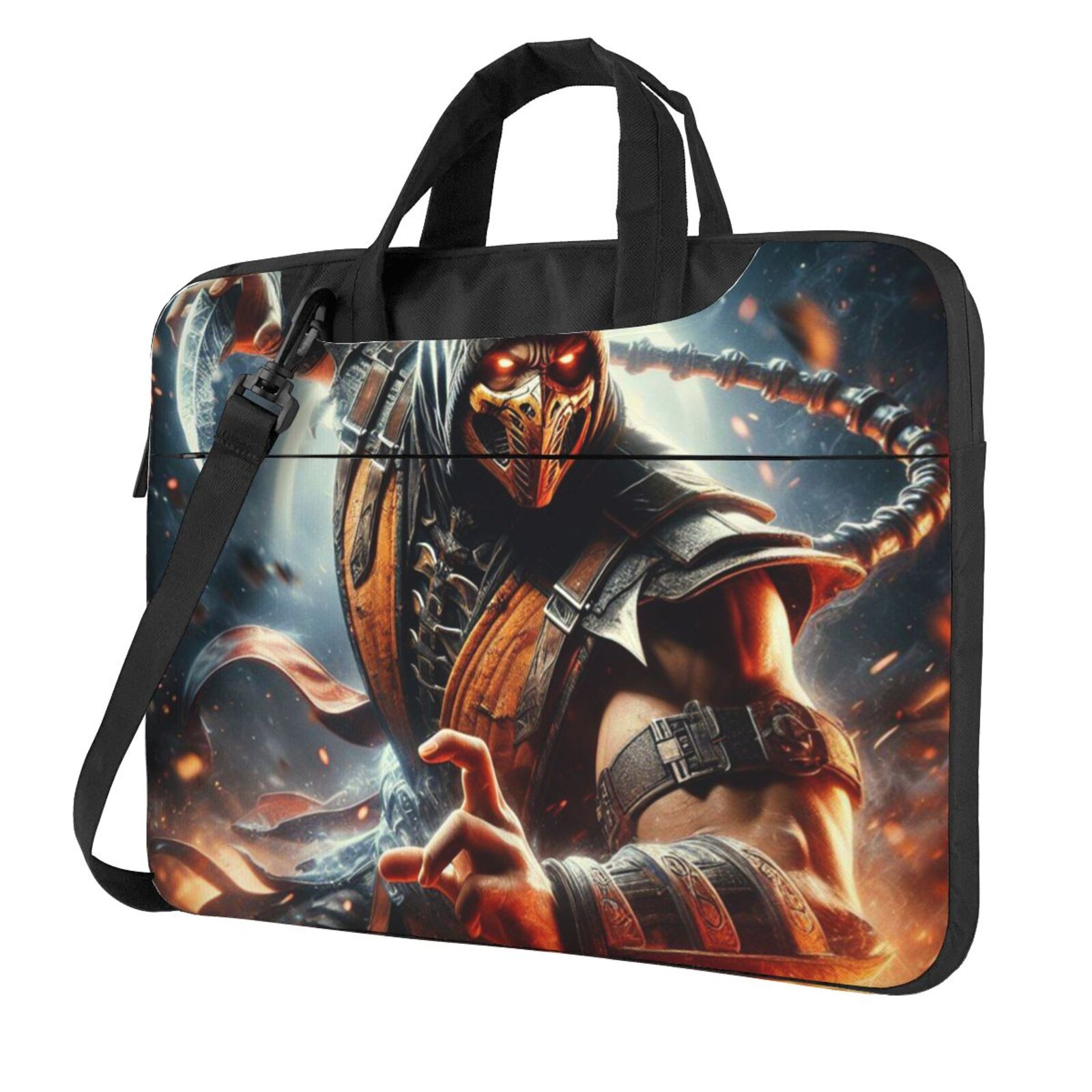 Mortal Kombat Character Game Portable Laptop Bag Shoulder Laptop Case ...