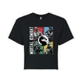 thumbnail image 1 of Mortal Kombat - Character Grid - Juniors Cropped Graphic T-Shirt, 1 of 4