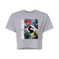 thumbnail image 1 of Mortal Kombat - Character Grid - Juniors Cropped Graphic T-Shirt, 1 of 4