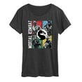 thumbnail image 1 of Mortal Kombat - Character Grid - Women's Short Sleeve Graphic T-Shirt, 1 of 4