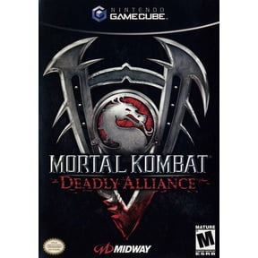 Restored Mortal Kombat Deadly Alliance Nintendo GameCube Fighting Video Game