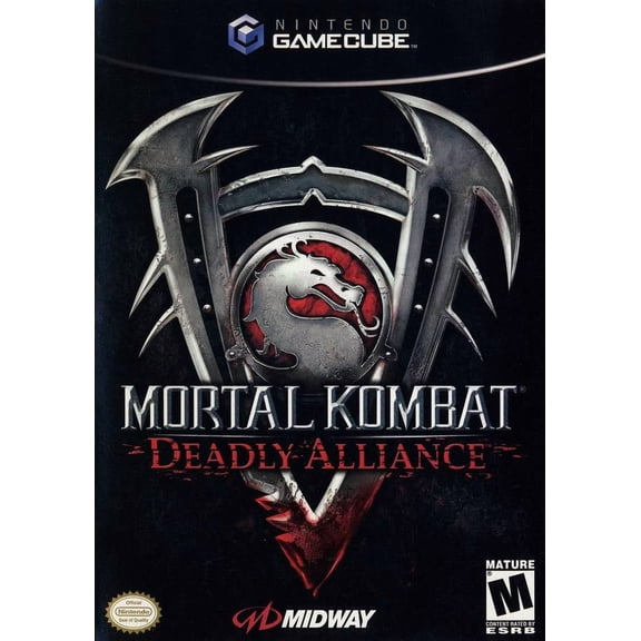 Restored Mortal Kombat Deadly Alliance Nintendo GameCube Fighting Video Game