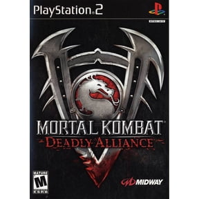 Restored Mortal Kombat Deadly Alliance PlayStation 2