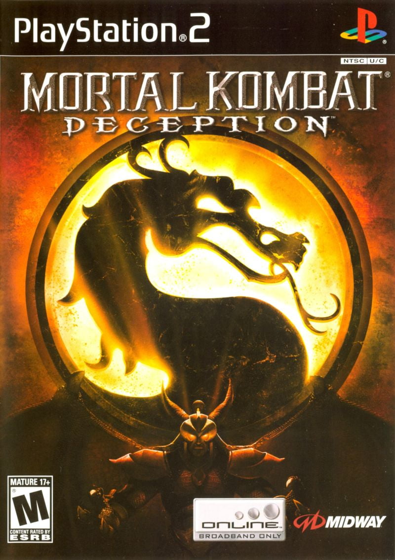 Mortal Kombat: Deception - PlayStation 2 Videogame - Walmart.com