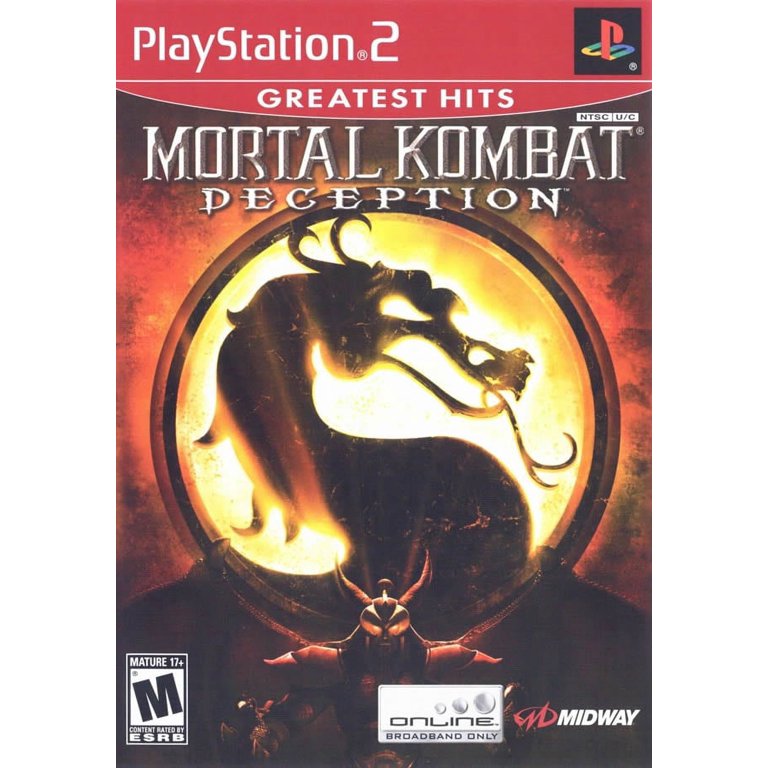 Midway, Video Game, Mortal Kombat Deception PS2 Restored - Walmart.com