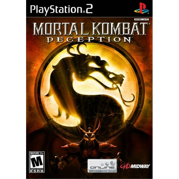 Restored Mortal Kombat: Deception - PlayStation 2 Videogame (Refurbished)