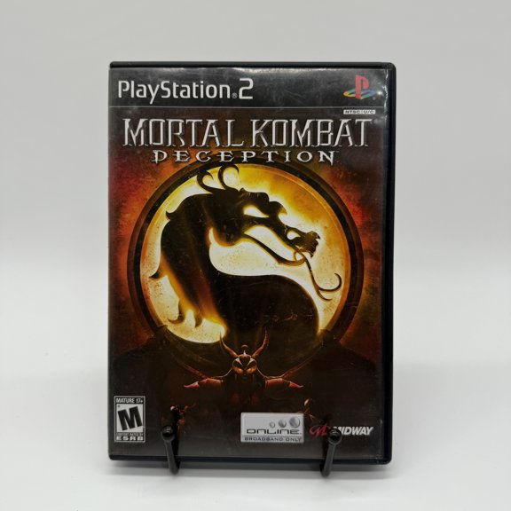 Pre-Owned Mortal Kombat: Deception - PlayStation 2 Videogame