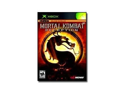 【あす楽対応】 Mortal-Kombat-Deception- ソフトウェア