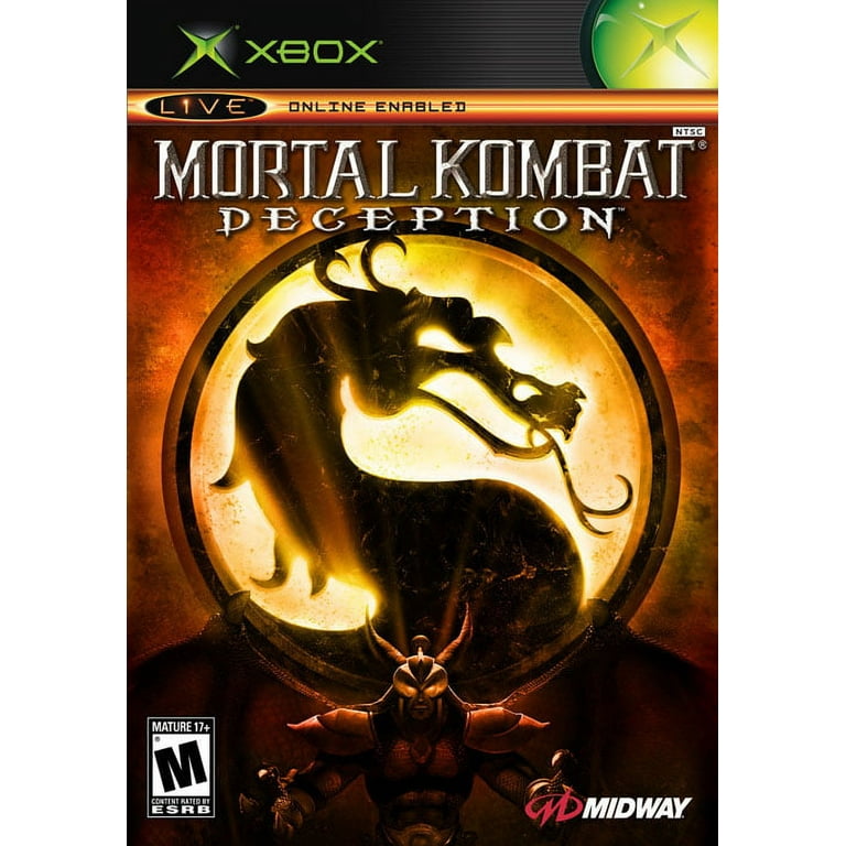 Mortal Kombat Deception - Xbox - Walmart.com