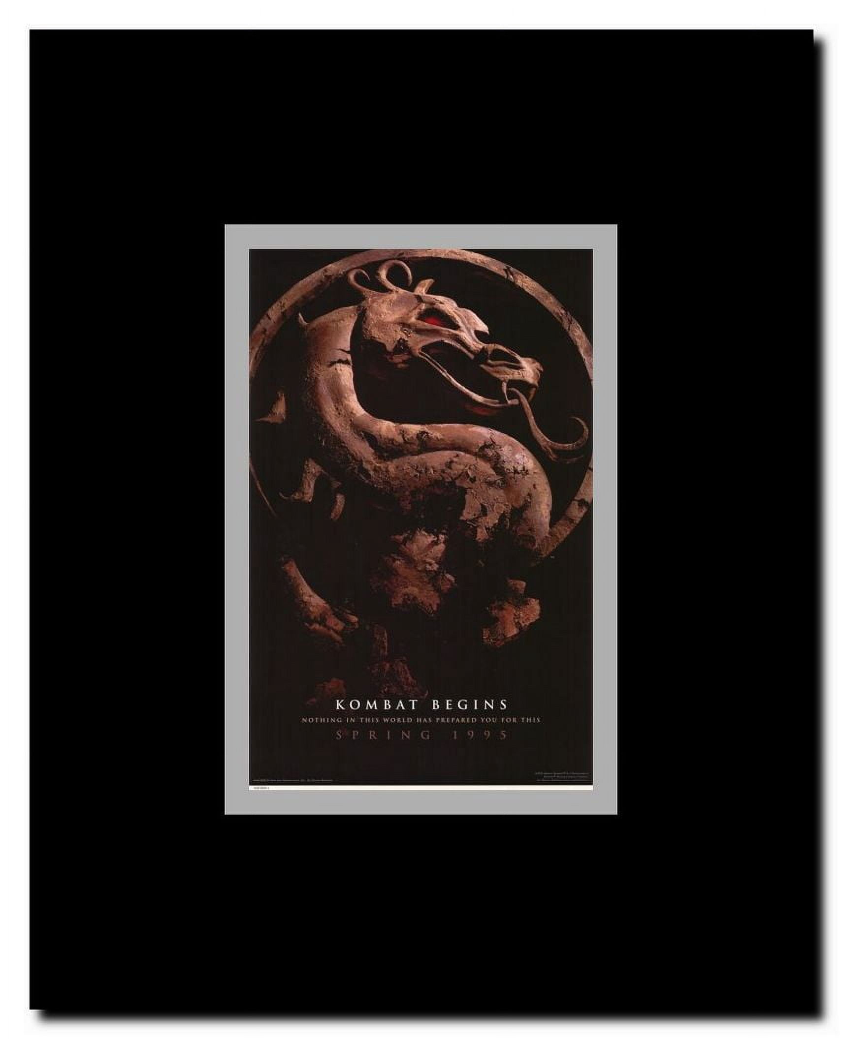 Mortal Kombat Framed Movie Poster