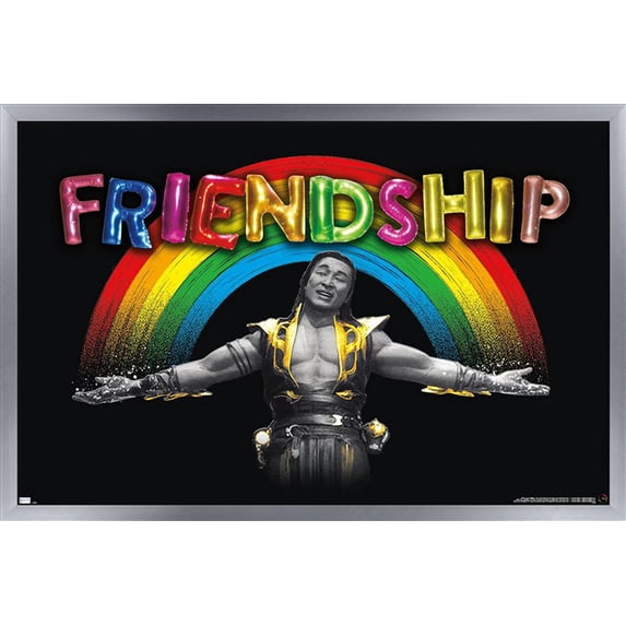 Mortal Kombat - Friendship Wall Poster, 14.725" x 22.375" Framed