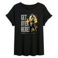 thumbnail image 1 of Mortal Kombat - Get Over Here - Juniors Ideal Flowy Muscle T-Shirt, 1 of 5