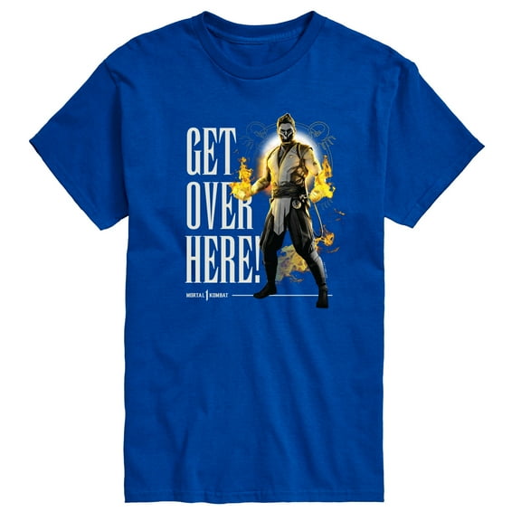 Mortal Kombat - Get Over Here - Men's Short Sleeve Graphic T-Shirt