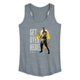 thumbnail image 1 of Mortal Kombat - Get Over Here - Women's Racerback Tank Top, 1 of 5