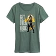 thumbnail image 1 of Mortal Kombat - Get Over Here - Women's Short Sleeve Graphic T-Shirt, 1 of 6