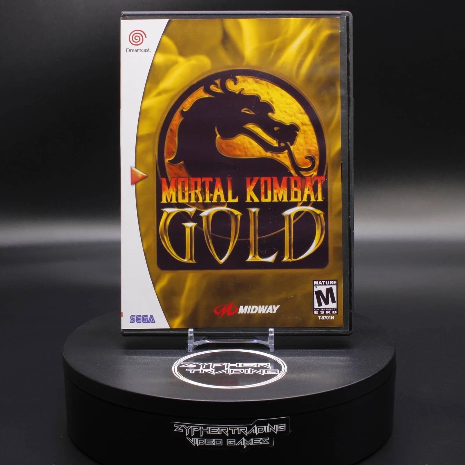 Amazon.com: Mortal Kombat Gold : Video Games