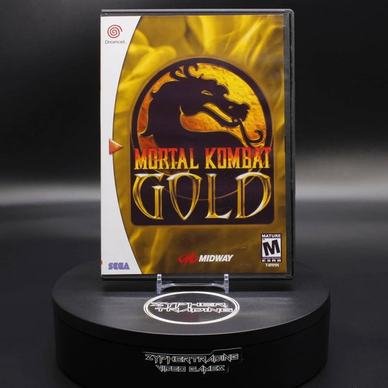 Amazon.com: Mortal Kombat Gold : Video Games